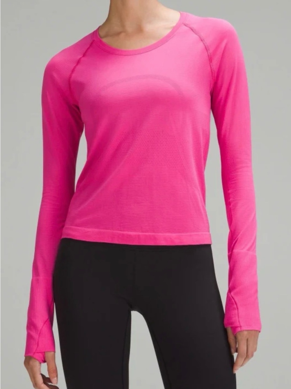 Swiftly Tech Long Sleeve 2.0 Race Length